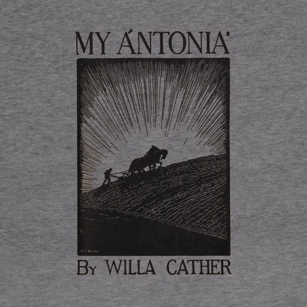 My Antonia Willa Carter Book Cover by buythebook86